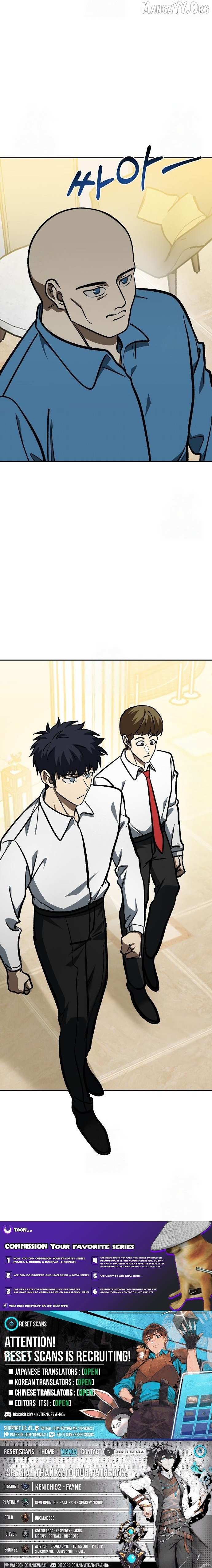 King Of Octagon Chapter 166 page 11 - 
