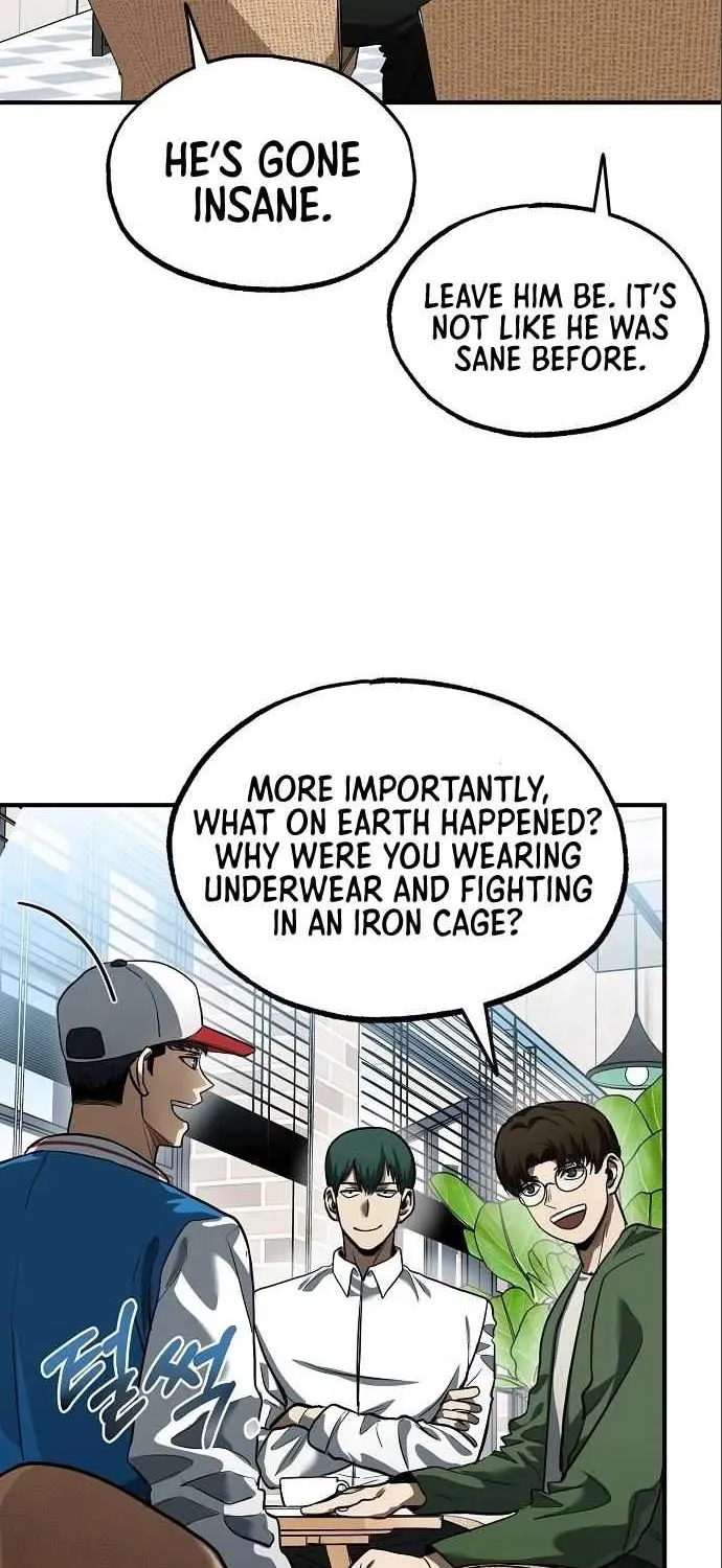 King Of Octagon Chapter 17 page 37 - 