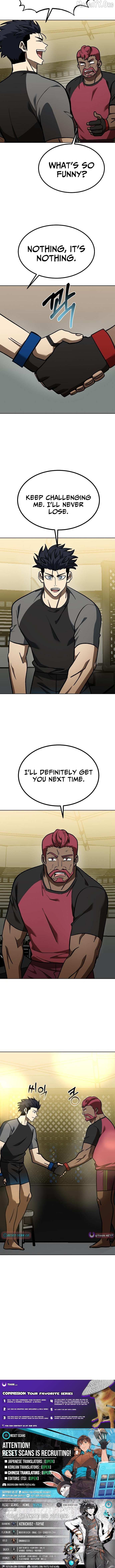 King Of Octagon Chapter 171 page 11 - 