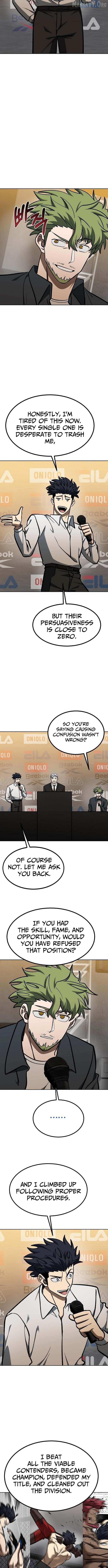 King Of Octagon Chapter 176 page 9 - 