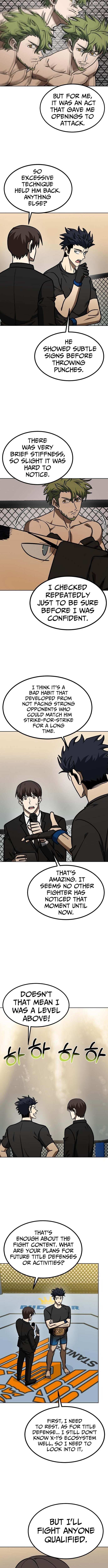 King Of Octagon Chapter 180 page 4 - 