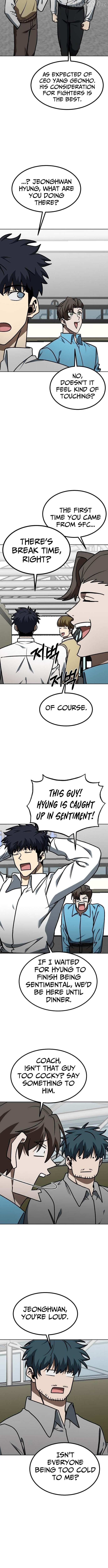 King Of Octagon Chapter 184 page 8 - 