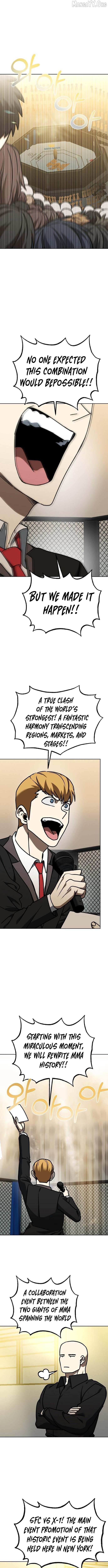 King Of Octagon Chapter 184 page 9 - 