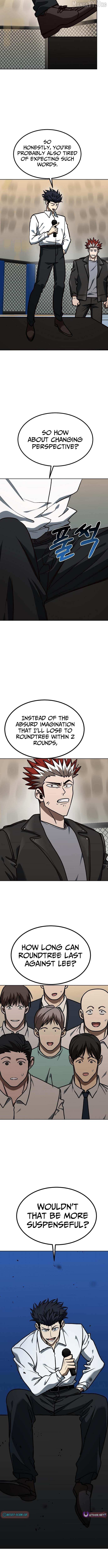 King Of Octagon Chapter 185 page 11 - 