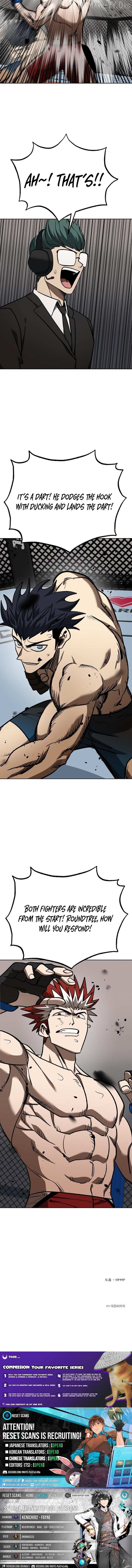 King Of Octagon Chapter 186 page 12 - 
