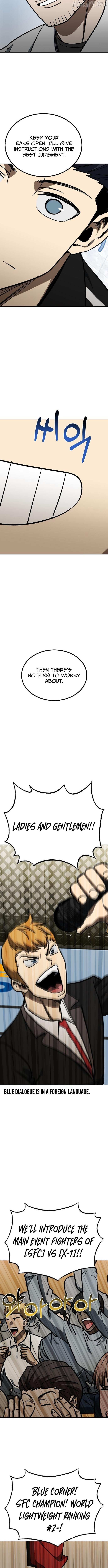 King Of Octagon Chapter 186 page 5 - 