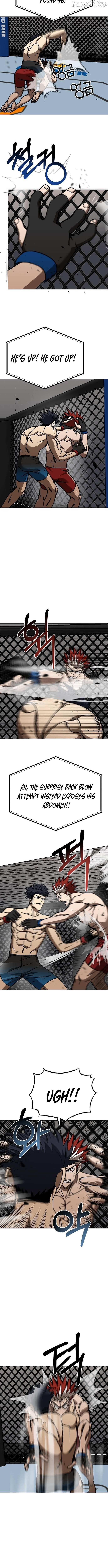 King Of Octagon Chapter 188 page 9 - 