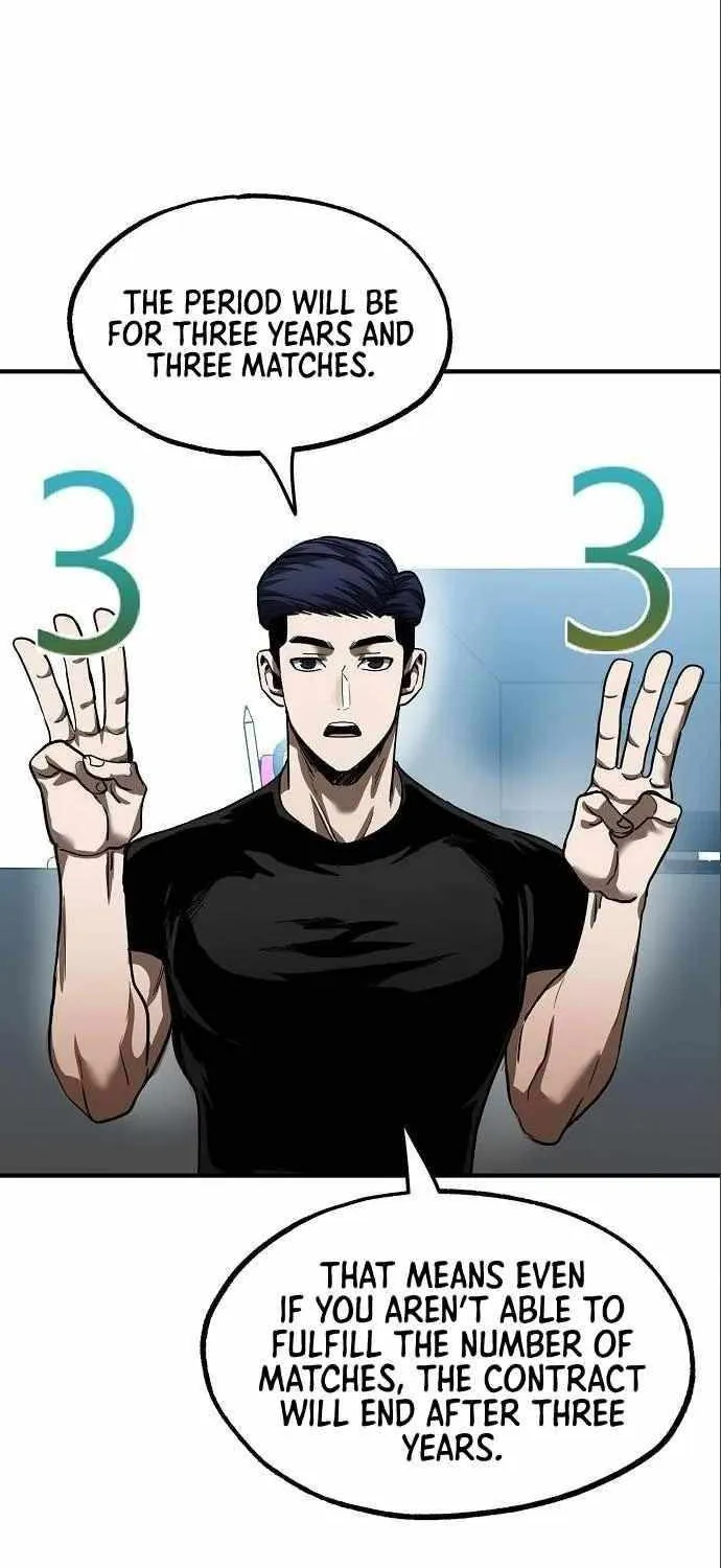 King Of Octagon Chapter 19 page 33 - 