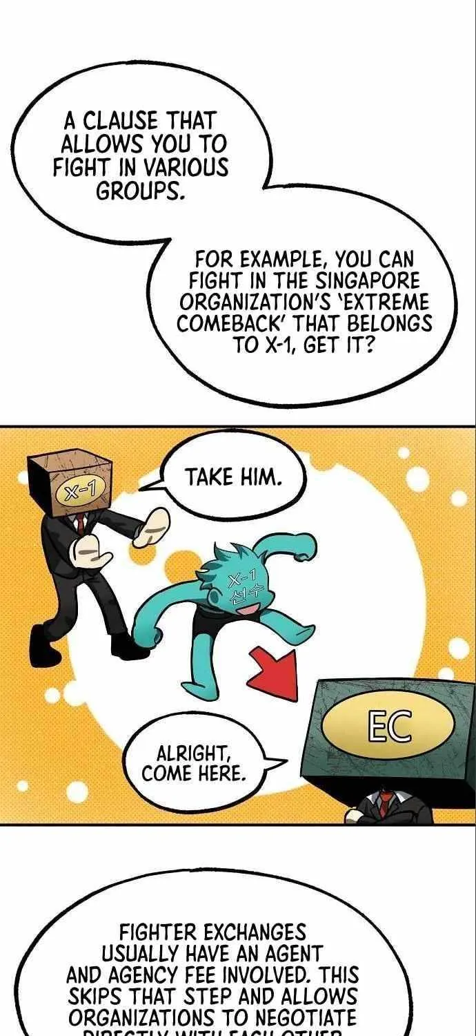 King Of Octagon Chapter 19 page 36 - 