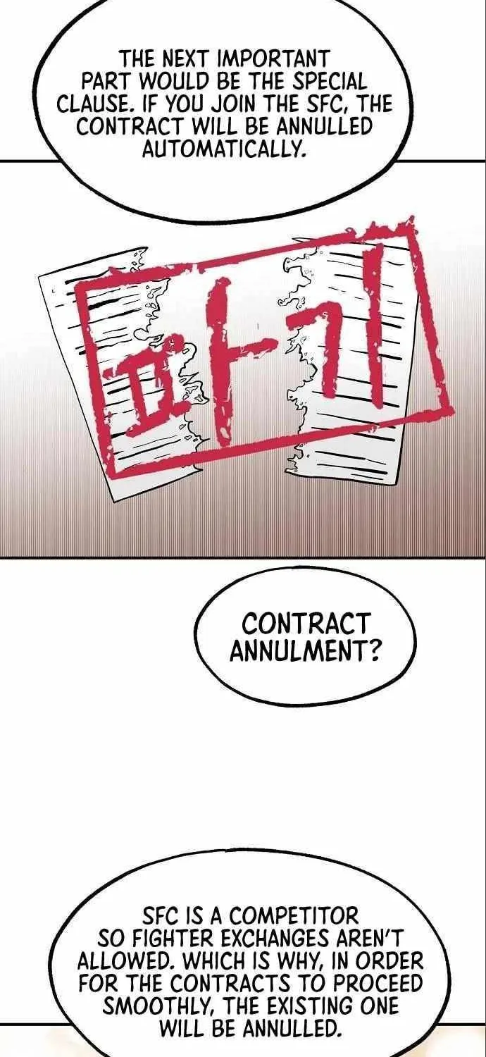 King Of Octagon Chapter 19 page 41 - 