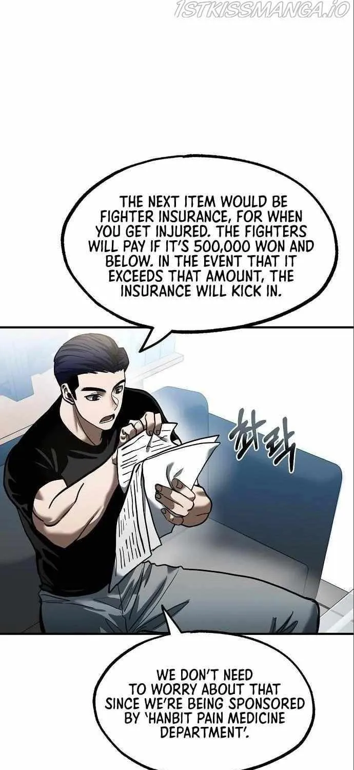 King Of Octagon Chapter 19 page 47 - 