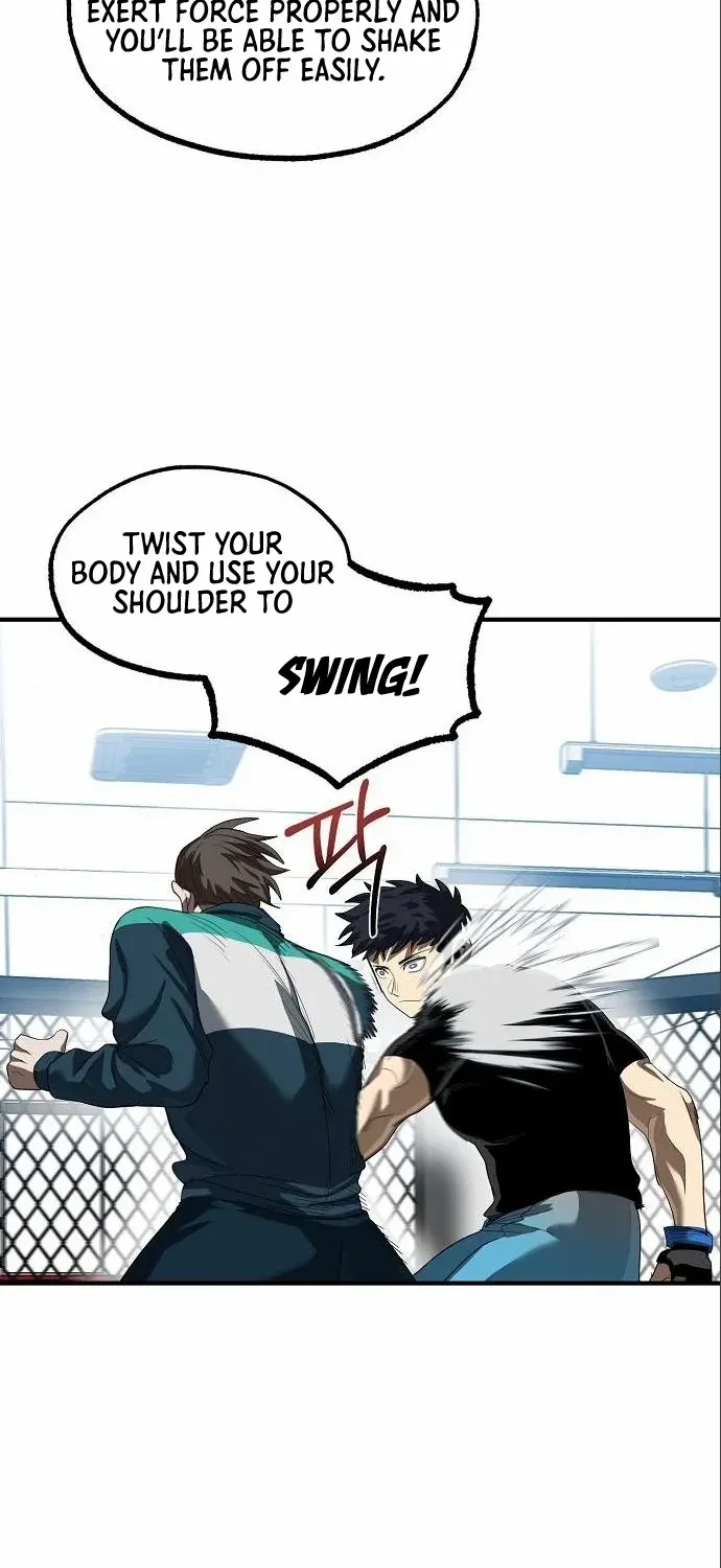 King Of Octagon Chapter 21 page 29 - 