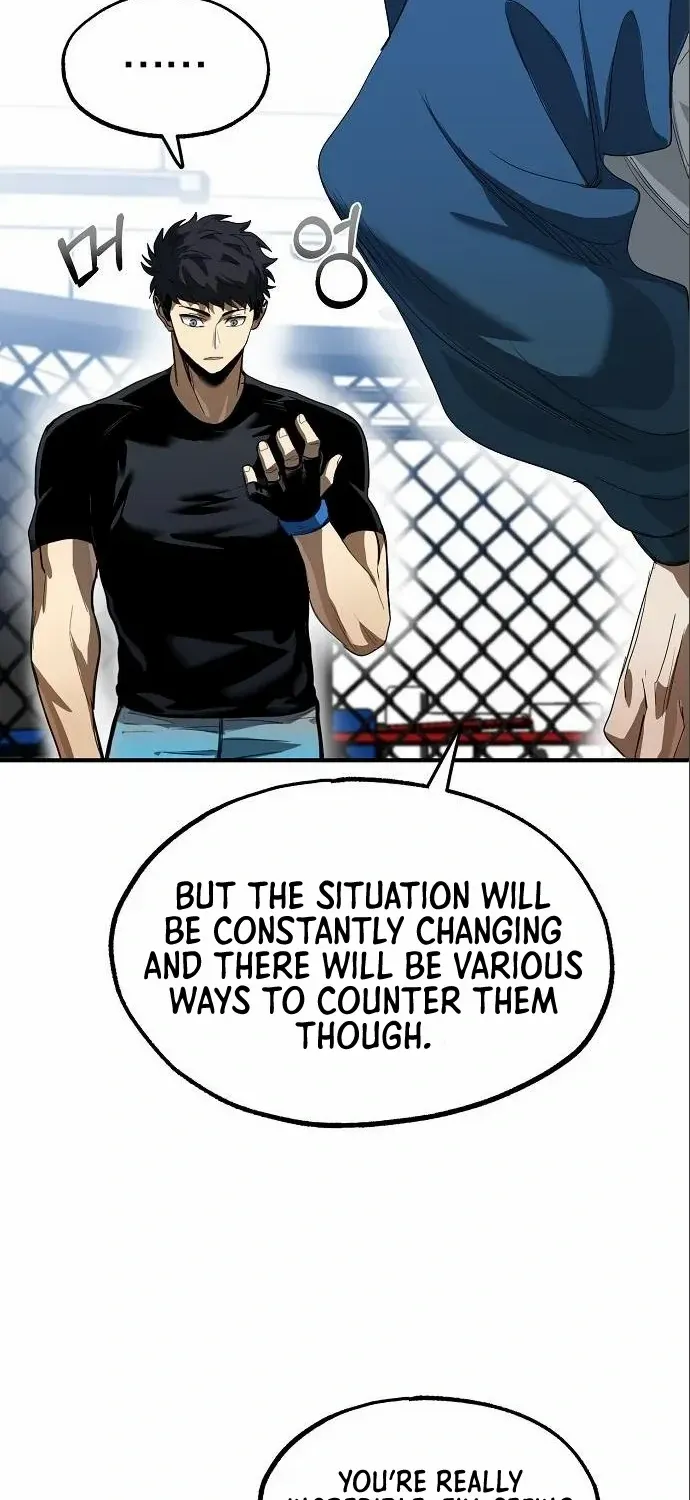 King Of Octagon Chapter 21 page 38 - 