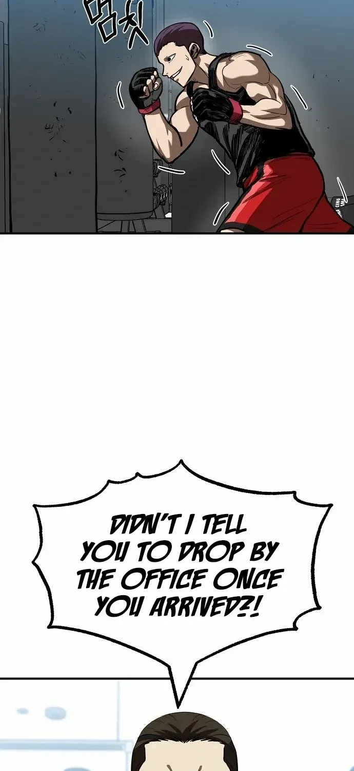 King Of Octagon Chapter 28 page 21 - 
