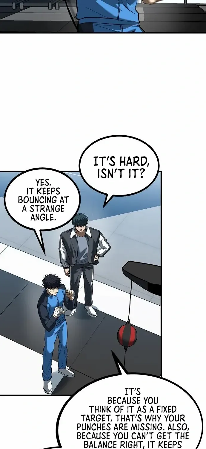 King Of Octagon Chapter 29 page 54 - 