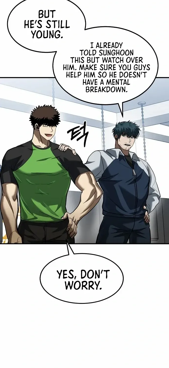 King Of Octagon Chapter 30 page 33 - 
