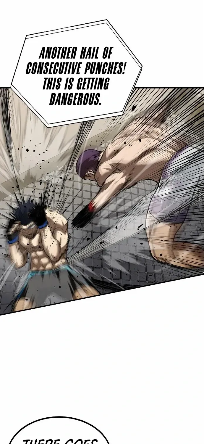 King Of Octagon Chapter 33 page 21 - 