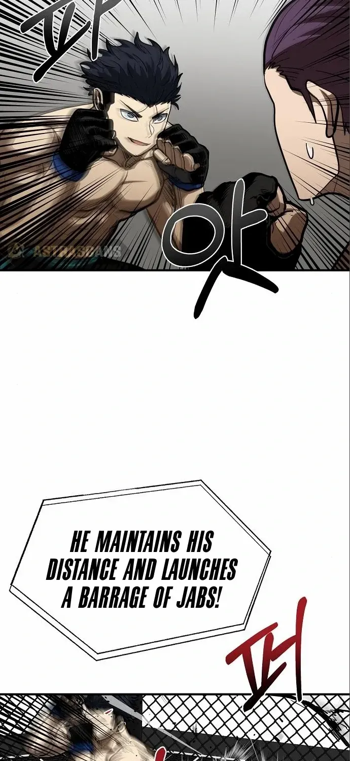 King Of Octagon Chapter 33 page 58 - 