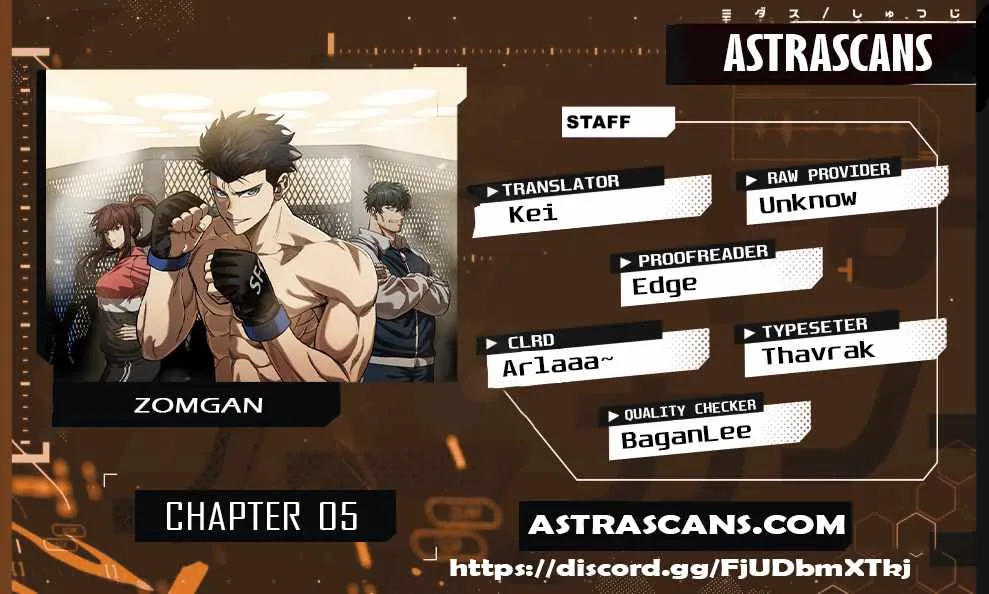 King Of Octagon Chapter 5 page 1 - 