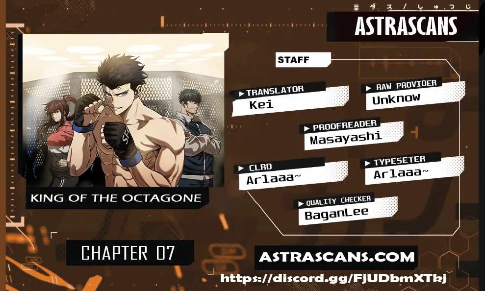 King Of Octagon Chapter 7 page 1 - 