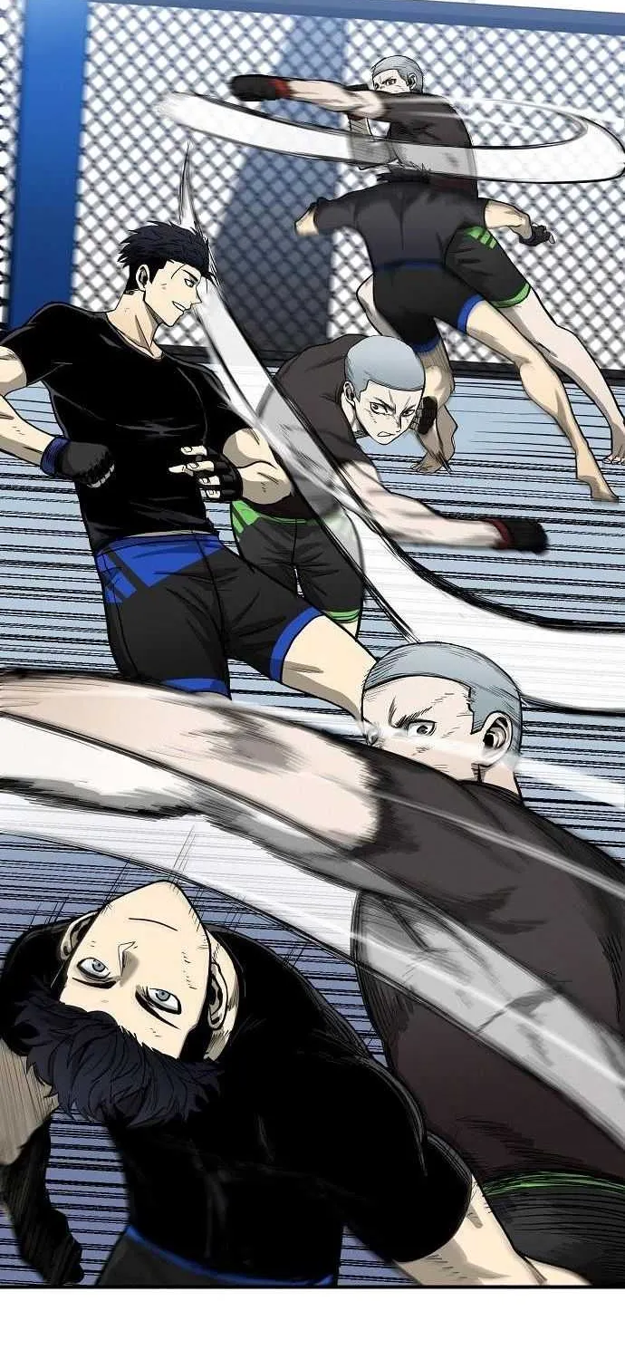 King Of Octagon Chapter 8 page 35 - 