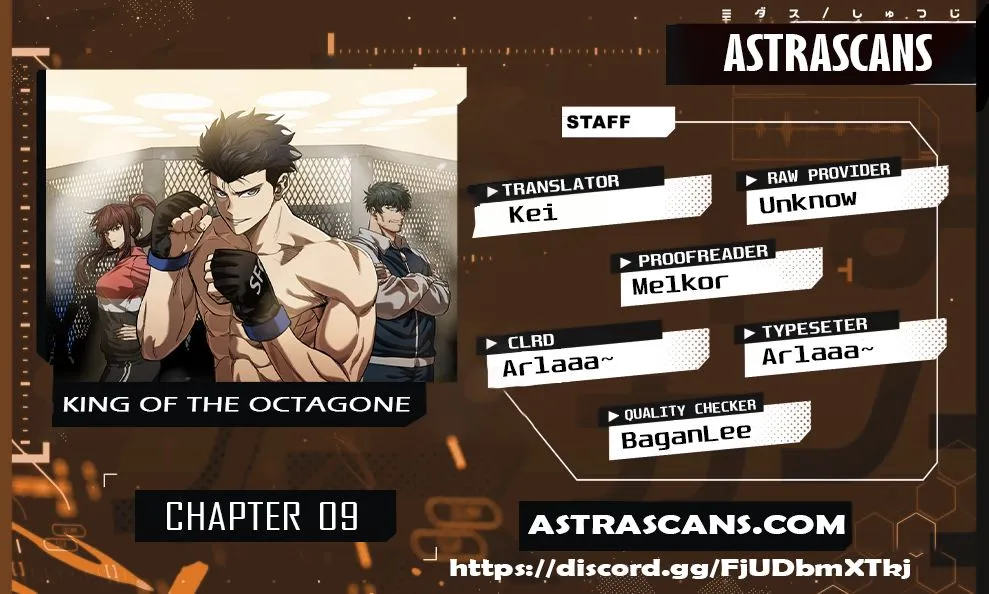 King Of Octagon Chapter 9 page 1 - 