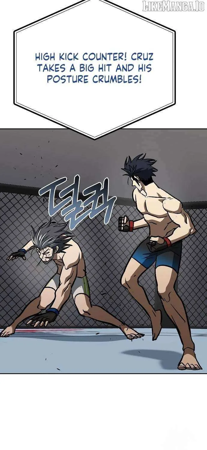 King of the Octagon Chapter 147 page 57 - 