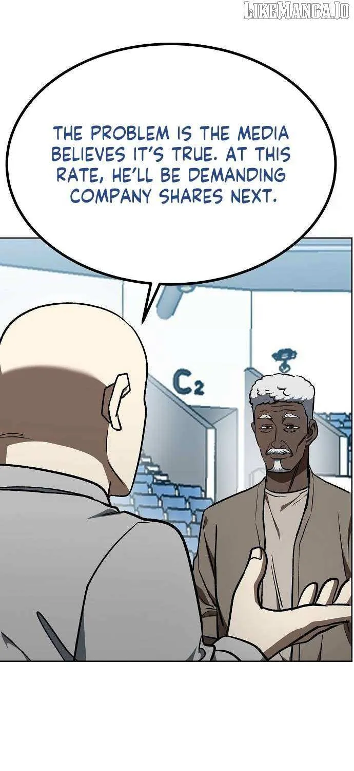 King of the Octagon Chapter 150 page 15 - 