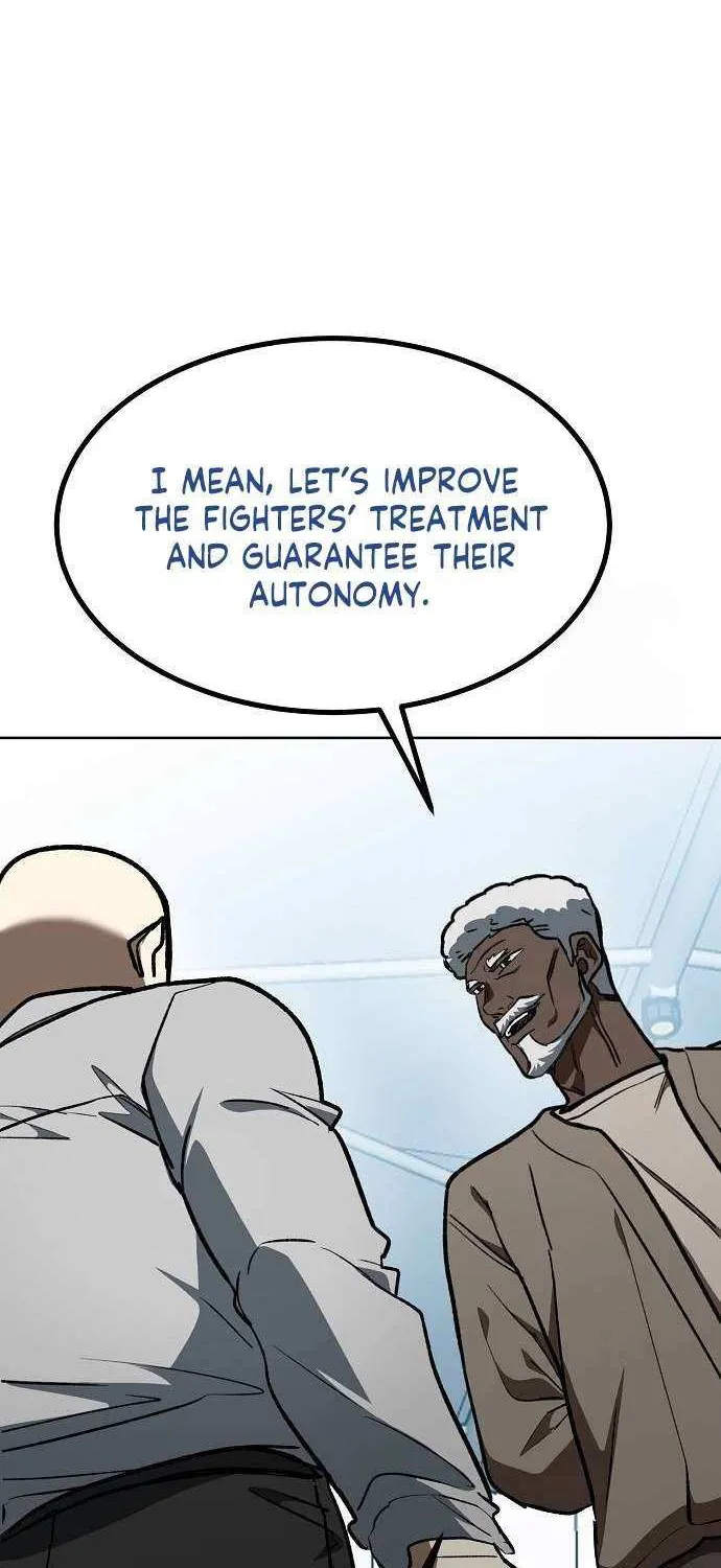 King of the Octagon Chapter 150 page 18 - 