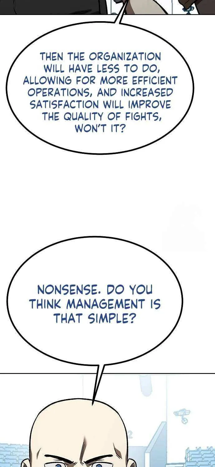 King of the Octagon Chapter 150 page 19 - 