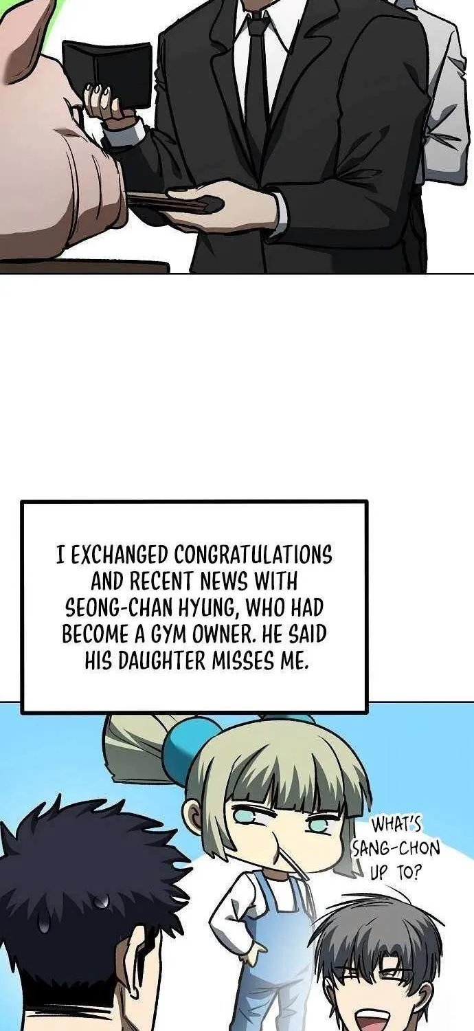 King of the Octagon Chapter 150 page 32 - 