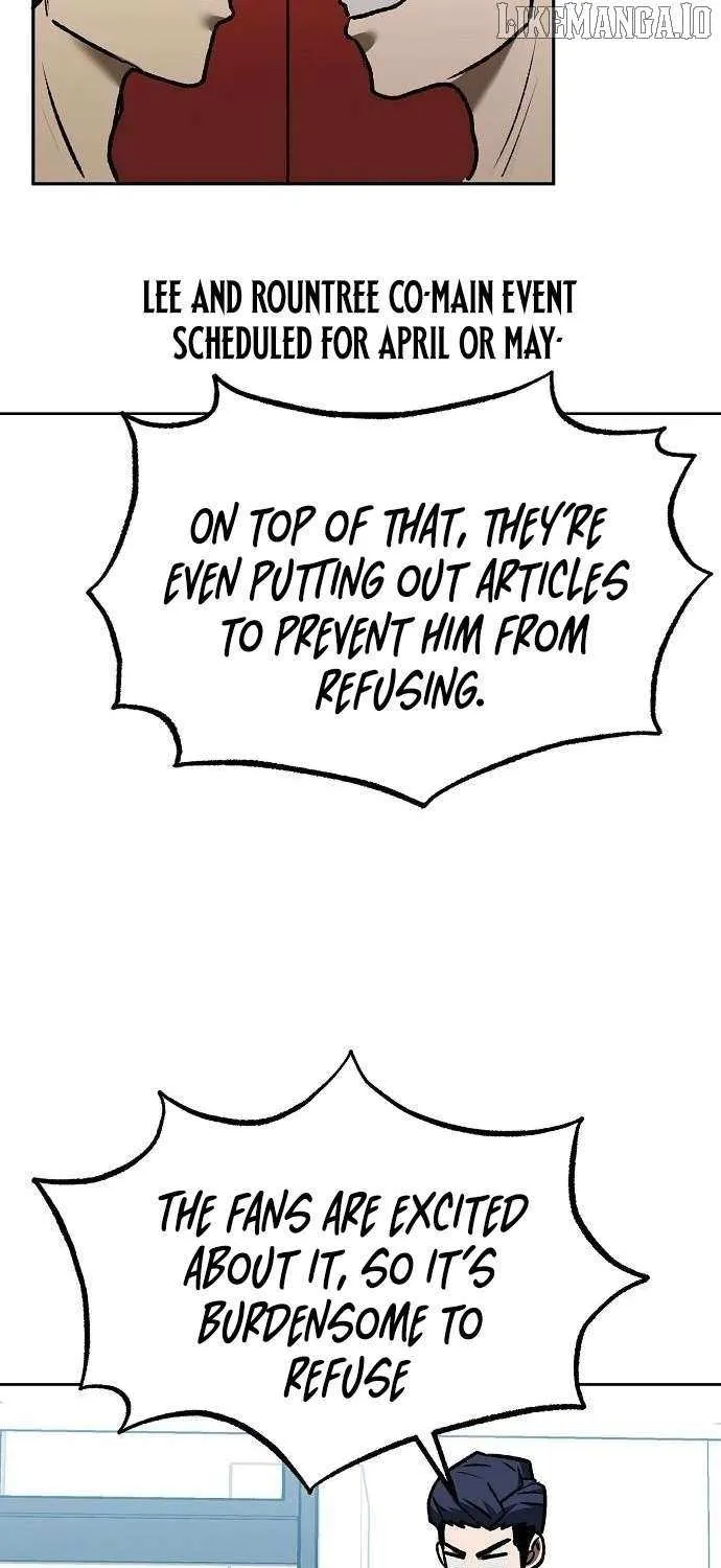 King of the Octagon Chapter 150 page 43 - 