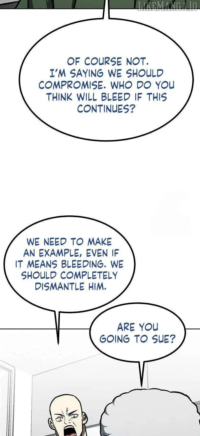 King of the Octagon Chapter 150 page 64 - 
