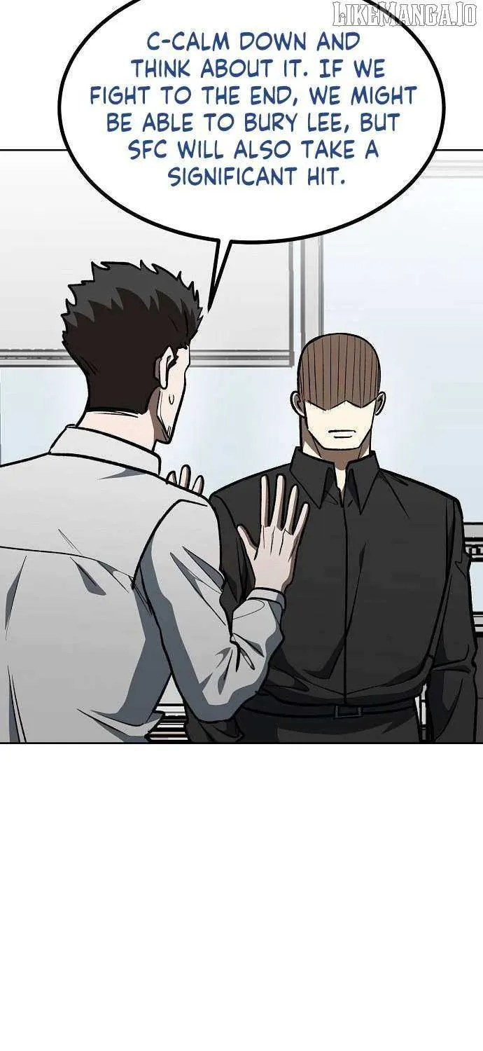 King of the Octagon Chapter 150 page 71 - 