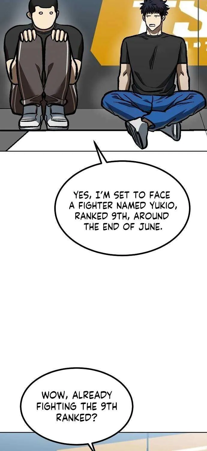 King of the Octagon Chapter 152 page 35 - 