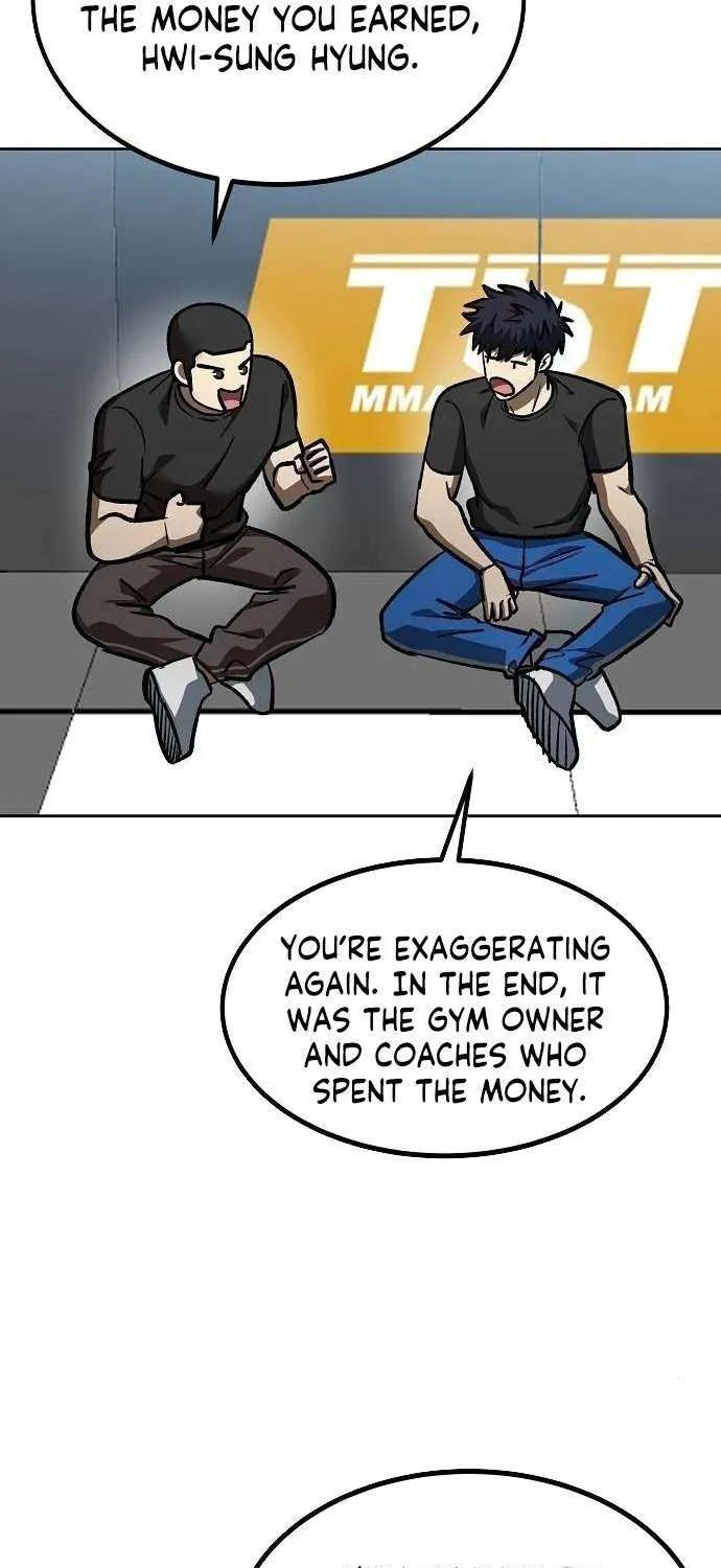King of the Octagon Chapter 152 page 45 - 