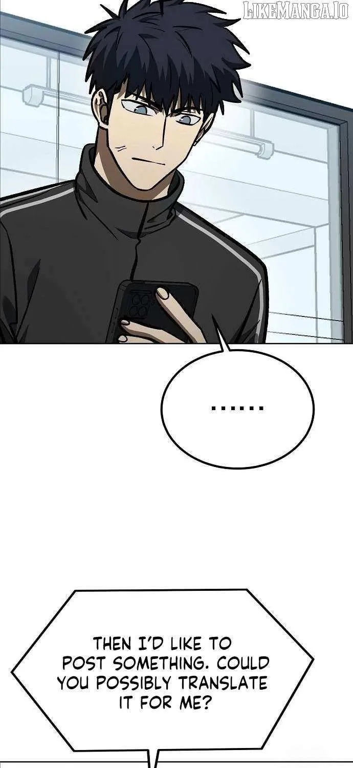 King of the Octagon Chapter 153 page 22 - 