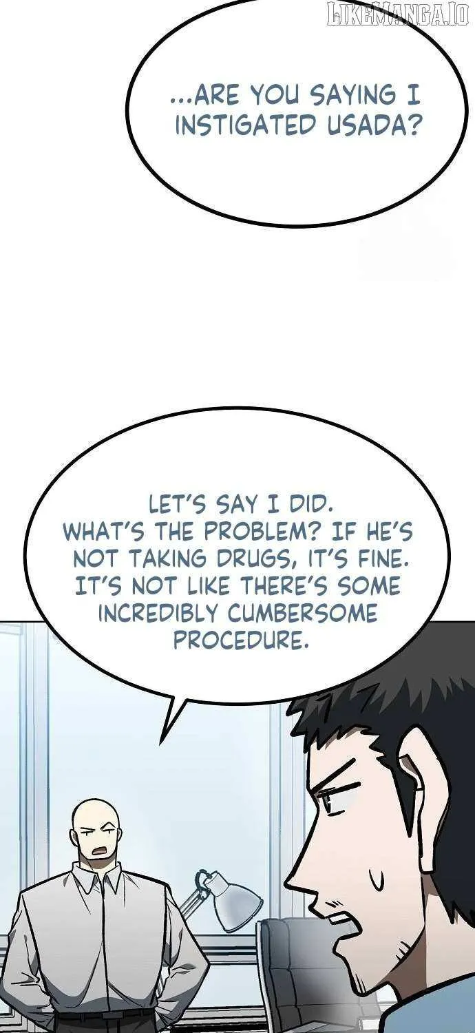 King of the Octagon Chapter 155 page 15 - 