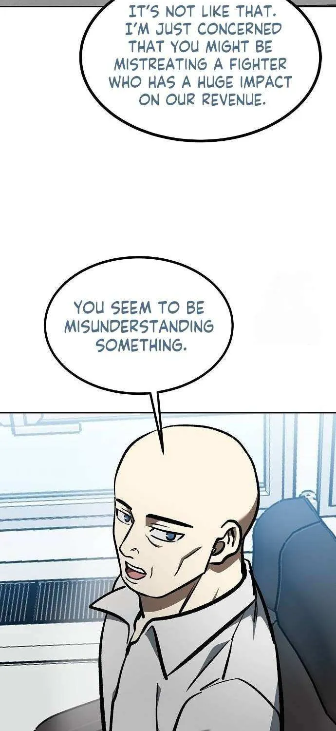 King of the Octagon Chapter 155 page 18 - 
