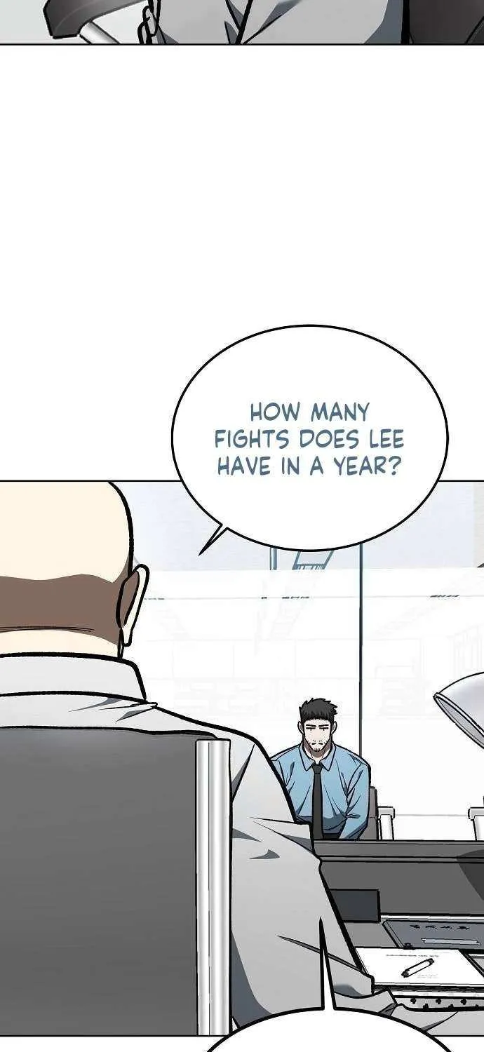 King of the Octagon Chapter 155 page 19 - 