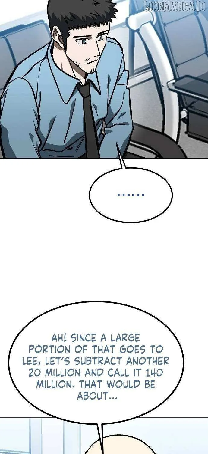 King of the Octagon Chapter 155 page 22 - 