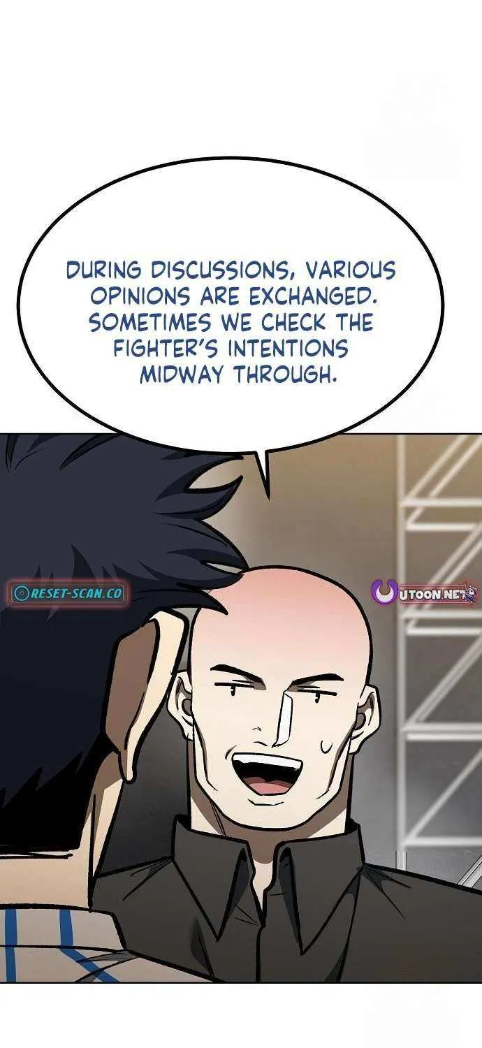 King of the Octagon Chapter 156 page 17 - 