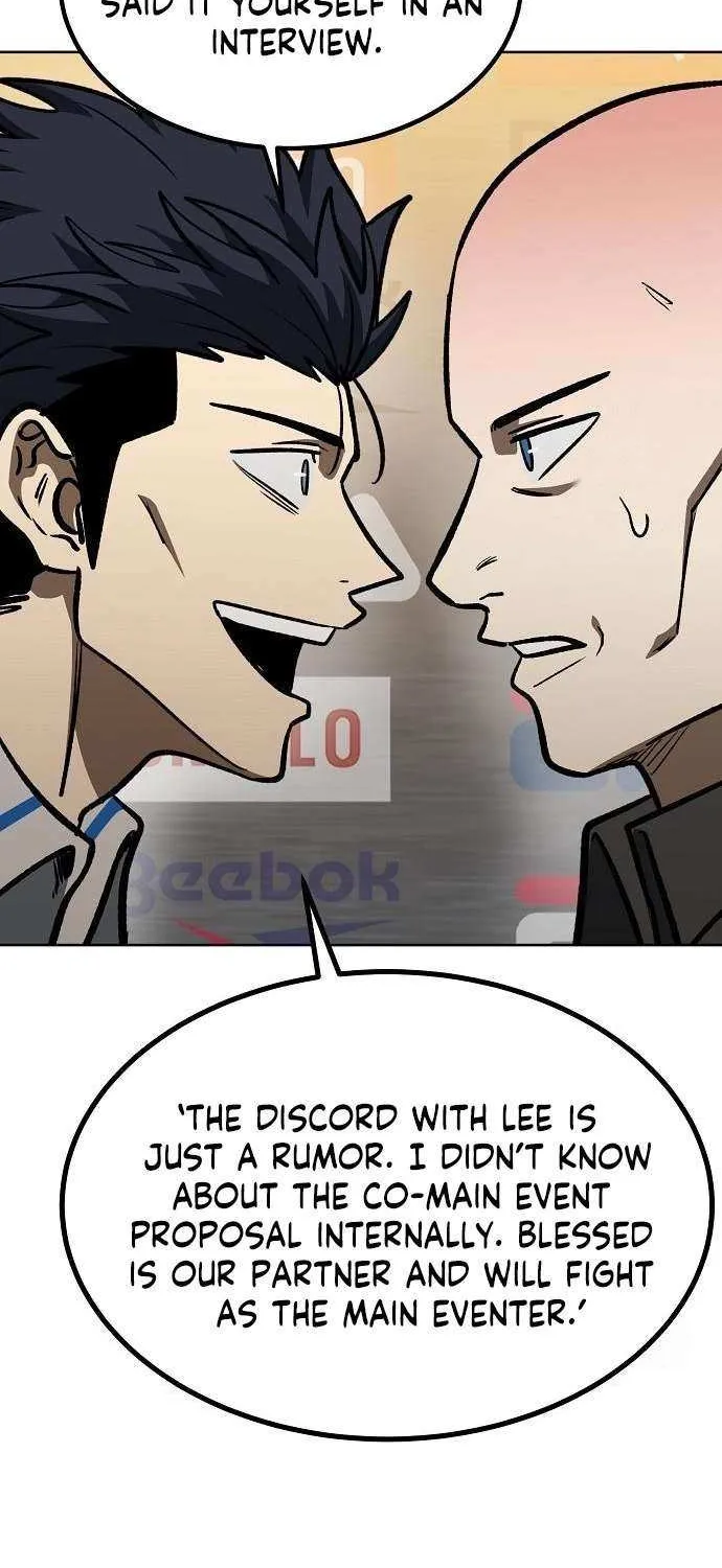 King of the Octagon Chapter 156 page 23 - 