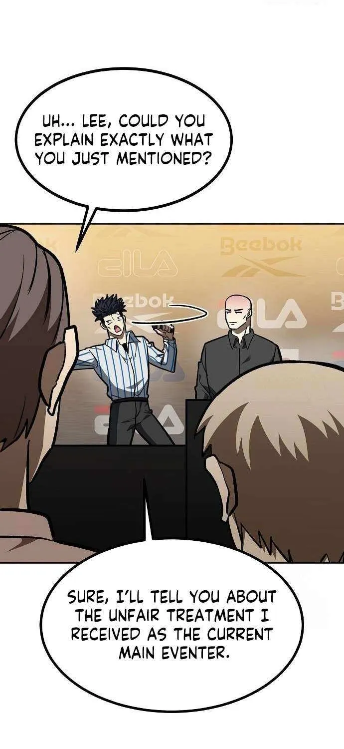 King of the Octagon Chapter 156 page 25 - 