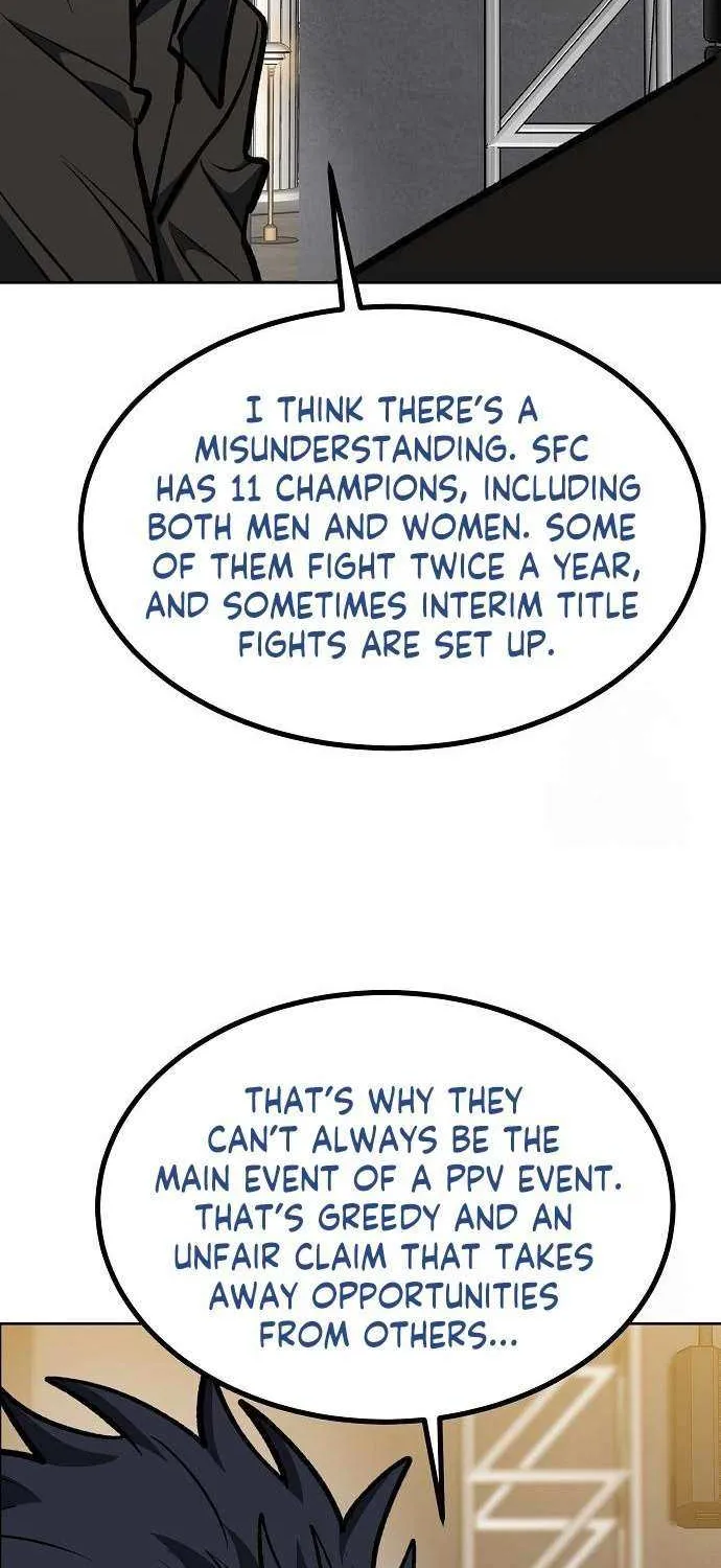 King of the Octagon Chapter 156 page 32 - 