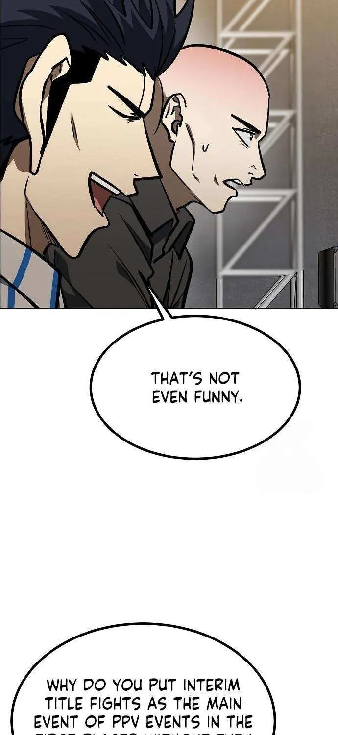 King of the Octagon Chapter 156 page 33 - 
