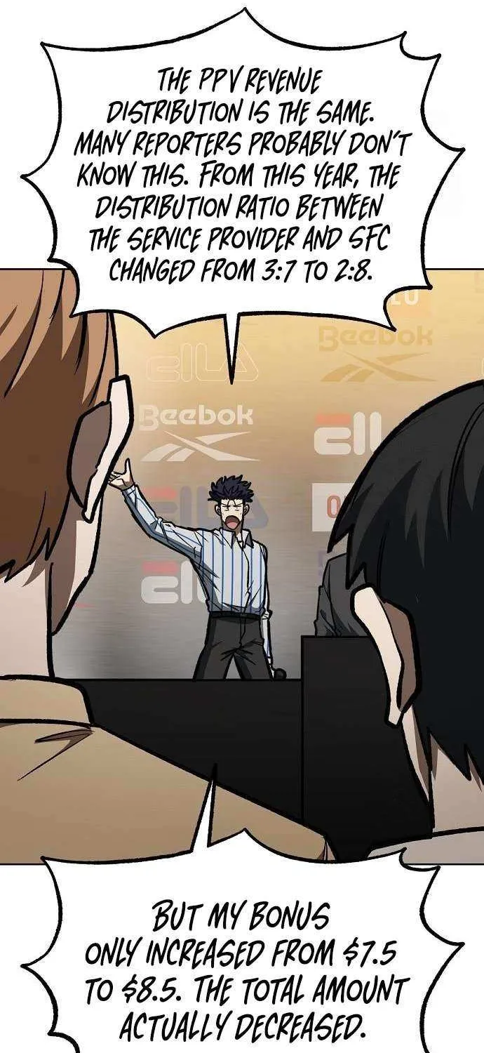 King of the Octagon Chapter 156 page 41 - 