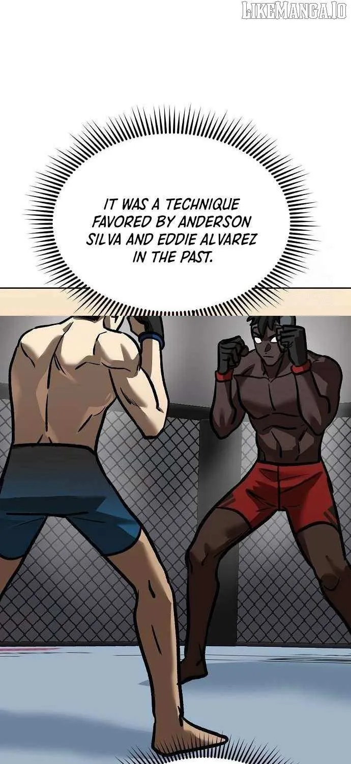 King of the Octagon Chapter 158 page 79 - 