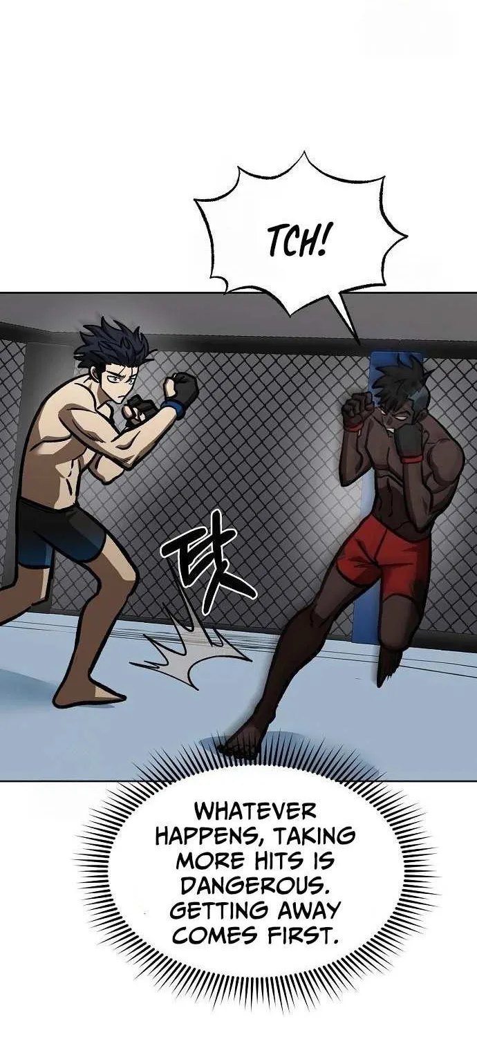 King of the Octagon Chapter 160 page 21 - 