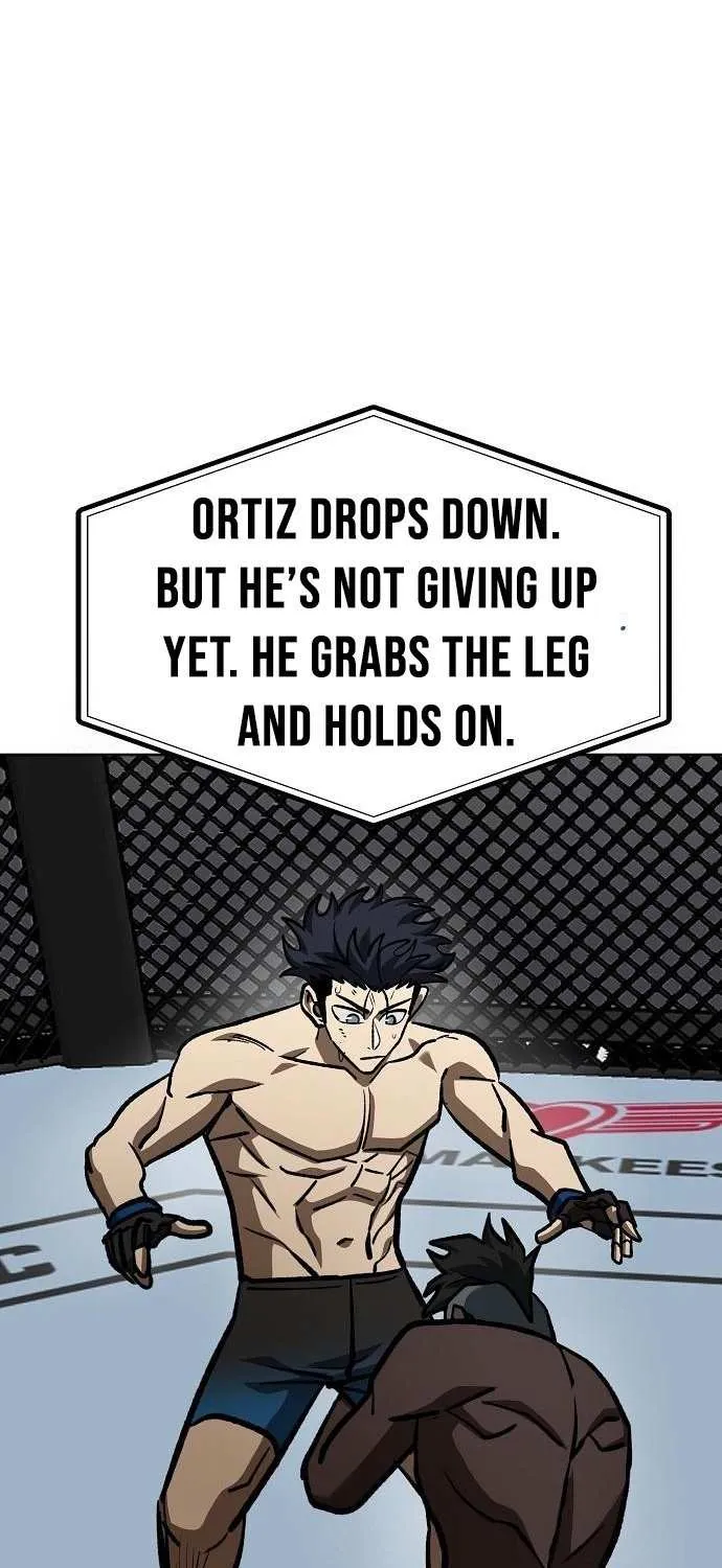 King of the Octagon Chapter 160 page 34 - 